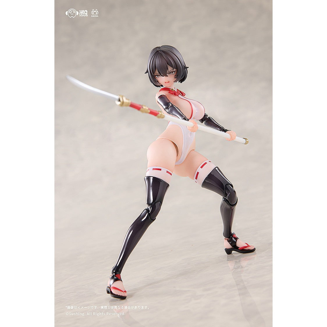 【予約安心出荷】[FIG] 初回生産限定特典付属 戦闘巫女 上藤桔梗(うえふじききょう) 1/12 完成品 可動フィギュア 溯行Sushing(スシーン)(2026年11月)