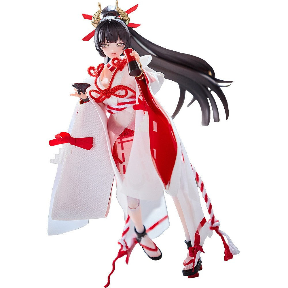 【予約安心出荷】[FIG] 初回生産限定特典付属 戦闘巫女 上藤櫻(うえふじさくら) 1/12 完成品 可動フィギュア 溯行Sushing(スシーン)(2026年11月)