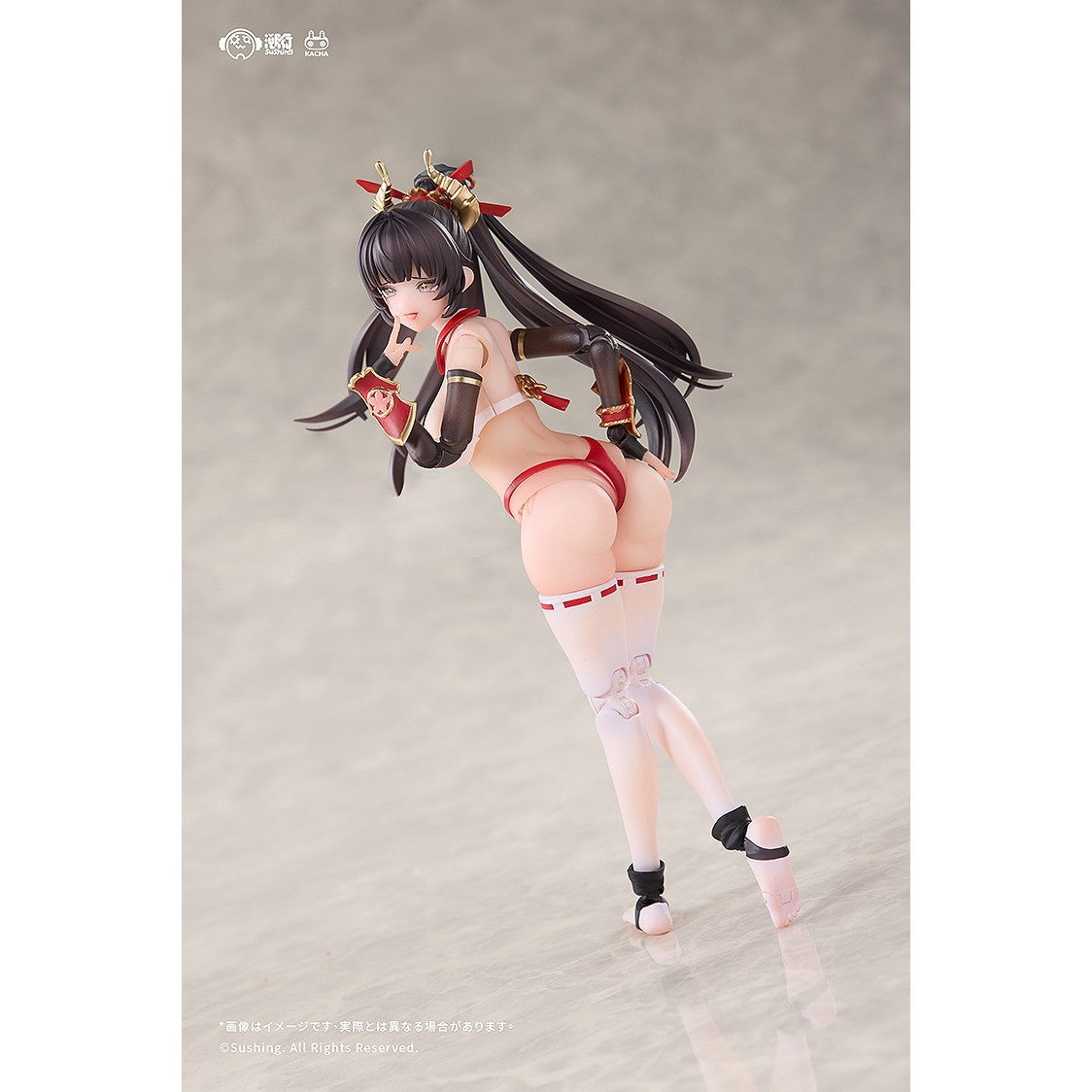 【予約安心出荷】[FIG] 初回生産限定特典付属 戦闘巫女 上藤櫻(うえふじさくら) 1/12 完成品 可動フィギュア 溯行Sushing(スシーン)(2026年11月)