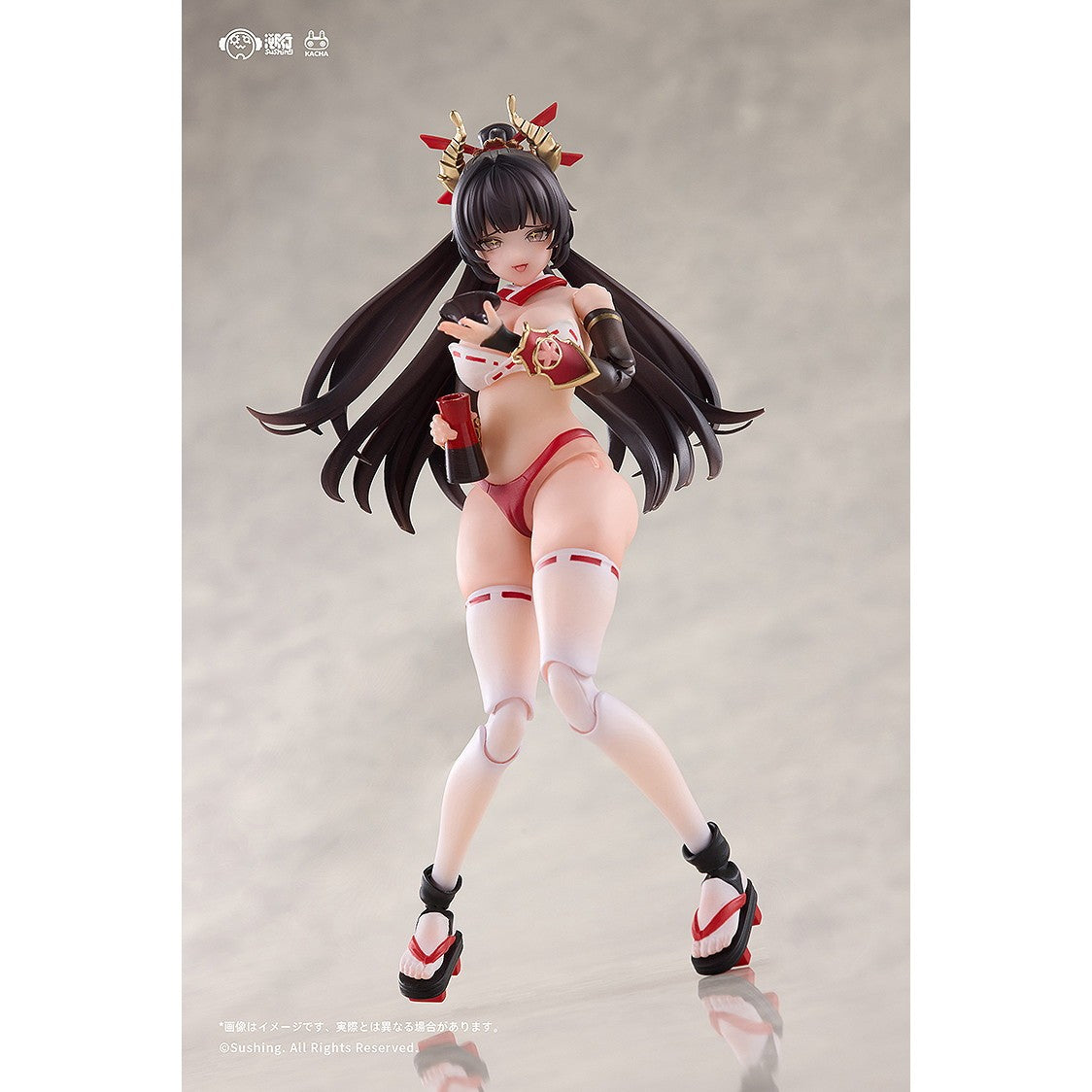 【予約安心出荷】[FIG] 初回生産限定特典付属 戦闘巫女 上藤櫻(うえふじさくら) 1/12 完成品 可動フィギュア 溯行Sushing(スシーン)(2026年11月)