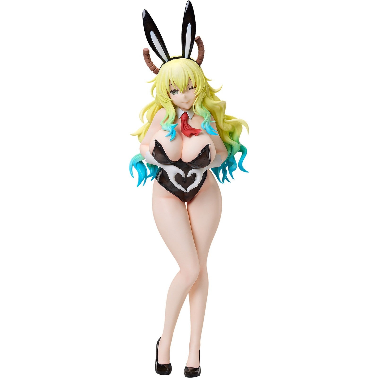 【予約安心出荷】[FIG] B-style ルコア 生足バニーVer. 小林さんちのメイドラゴン 1/4 完成品 フィギュア FREEing(フリーイング)(2026年7月)