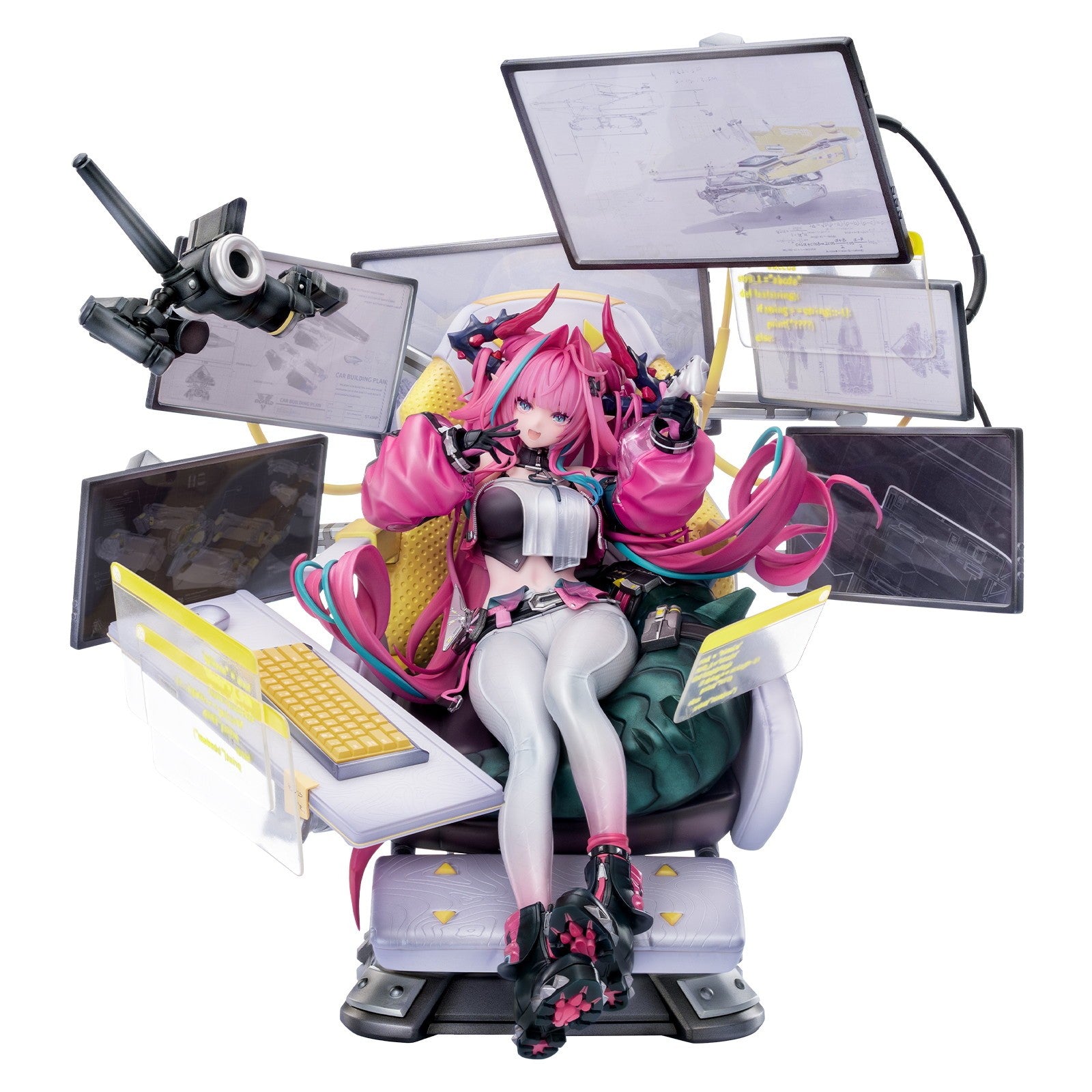 【予約安心出荷】[FIG] イヴォンヌ アークナイツ:エンドフィールド 1/7 完成品 フィギュア Myethos(ミートス)(2026年11月)