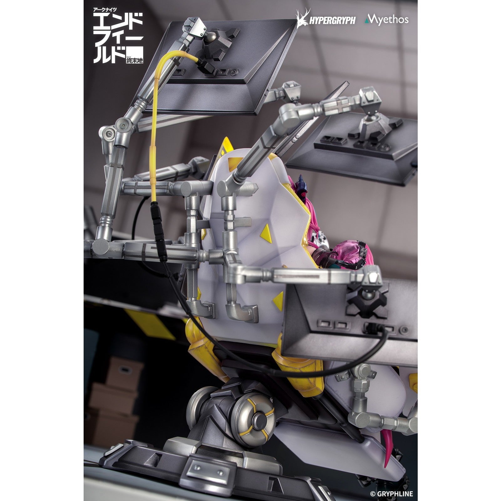 【予約安心出荷】[FIG] イヴォンヌ アークナイツ:エンドフィールド 1/7 完成品 フィギュア Myethos(ミートス)(2026年11月)