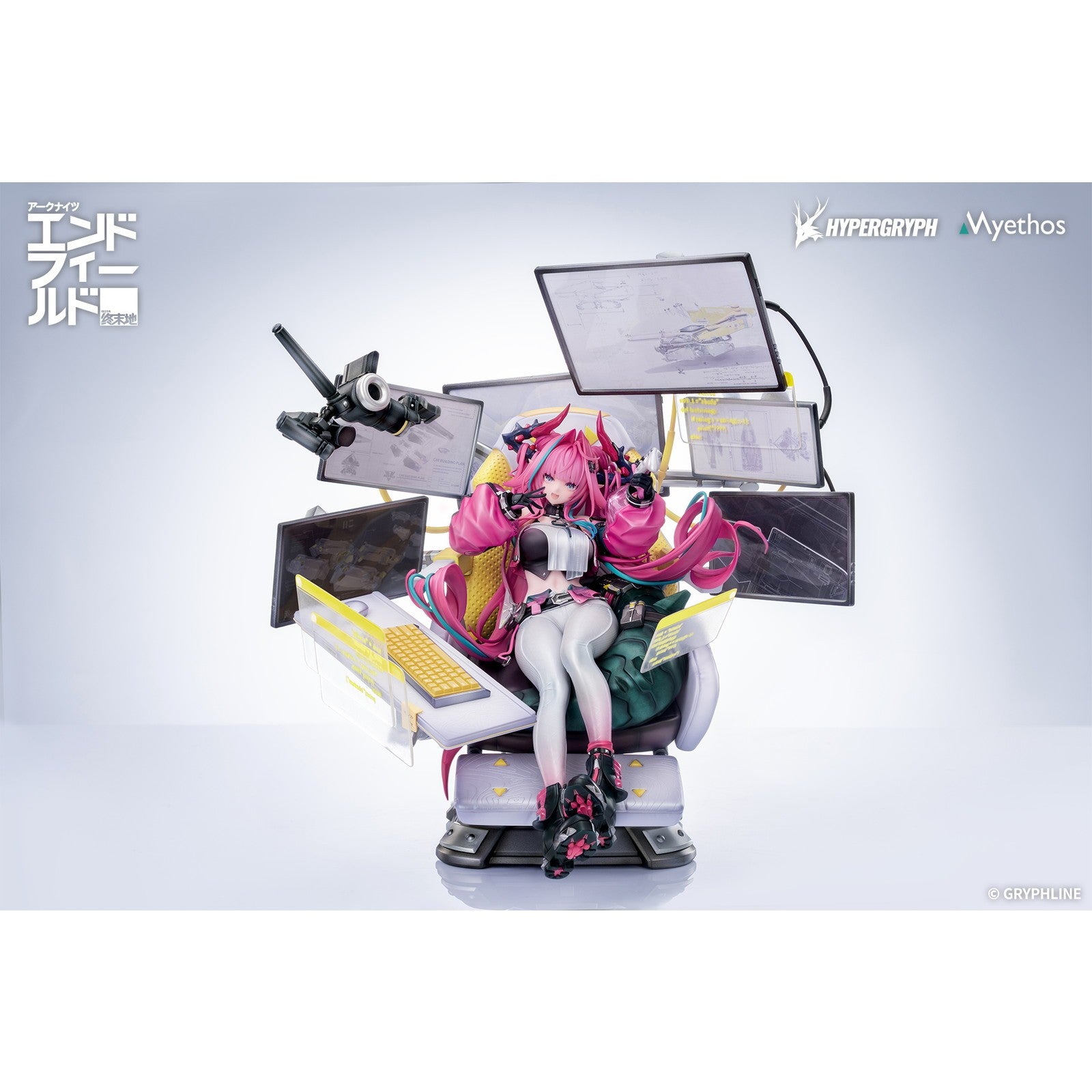 【予約安心出荷】[FIG] イヴォンヌ アークナイツ:エンドフィールド 1/7 完成品 フィギュア Myethos(ミートス)(2026年11月)