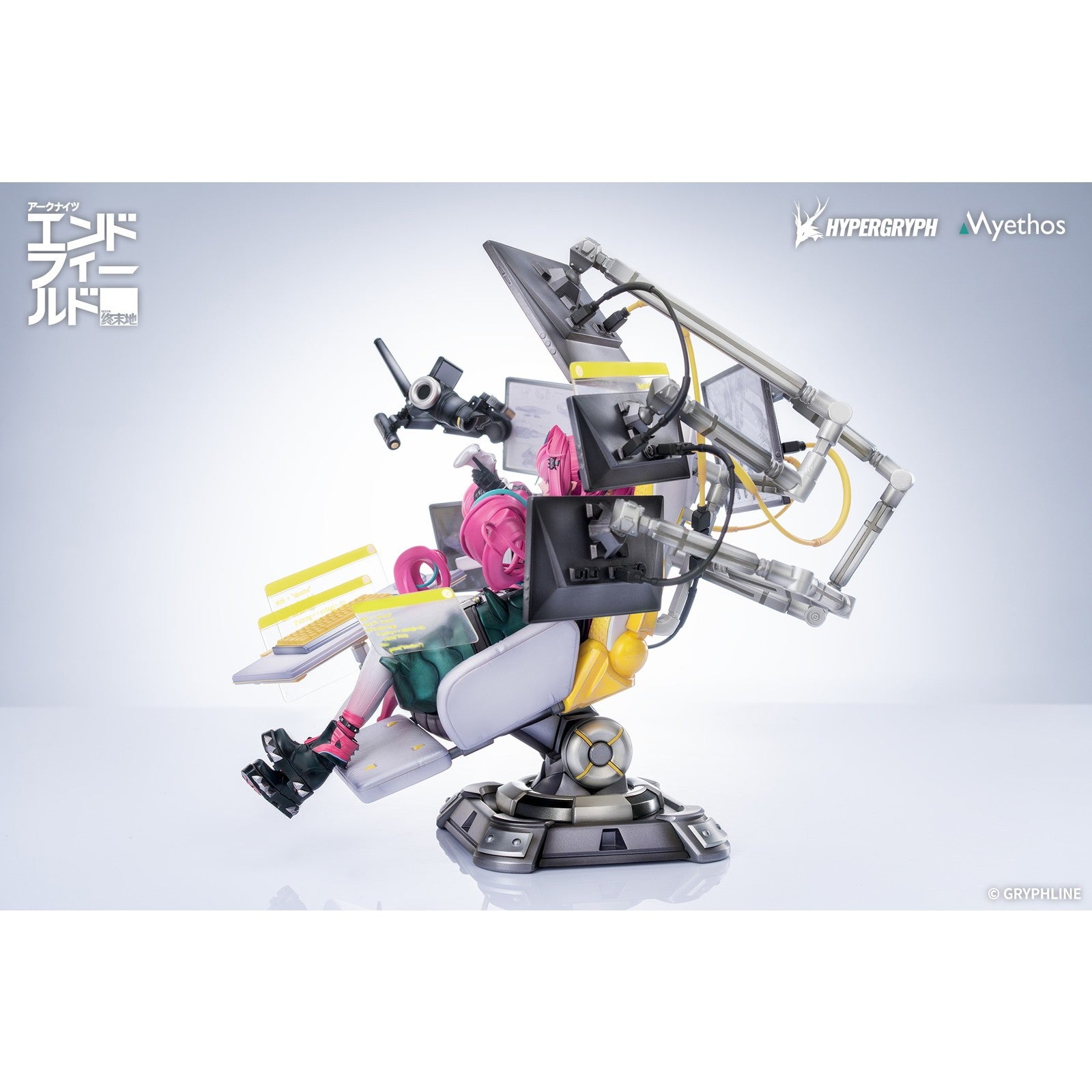 【予約安心出荷】[FIG] イヴォンヌ アークナイツ:エンドフィールド 1/7 完成品 フィギュア Myethos(ミートス)(2026年11月)