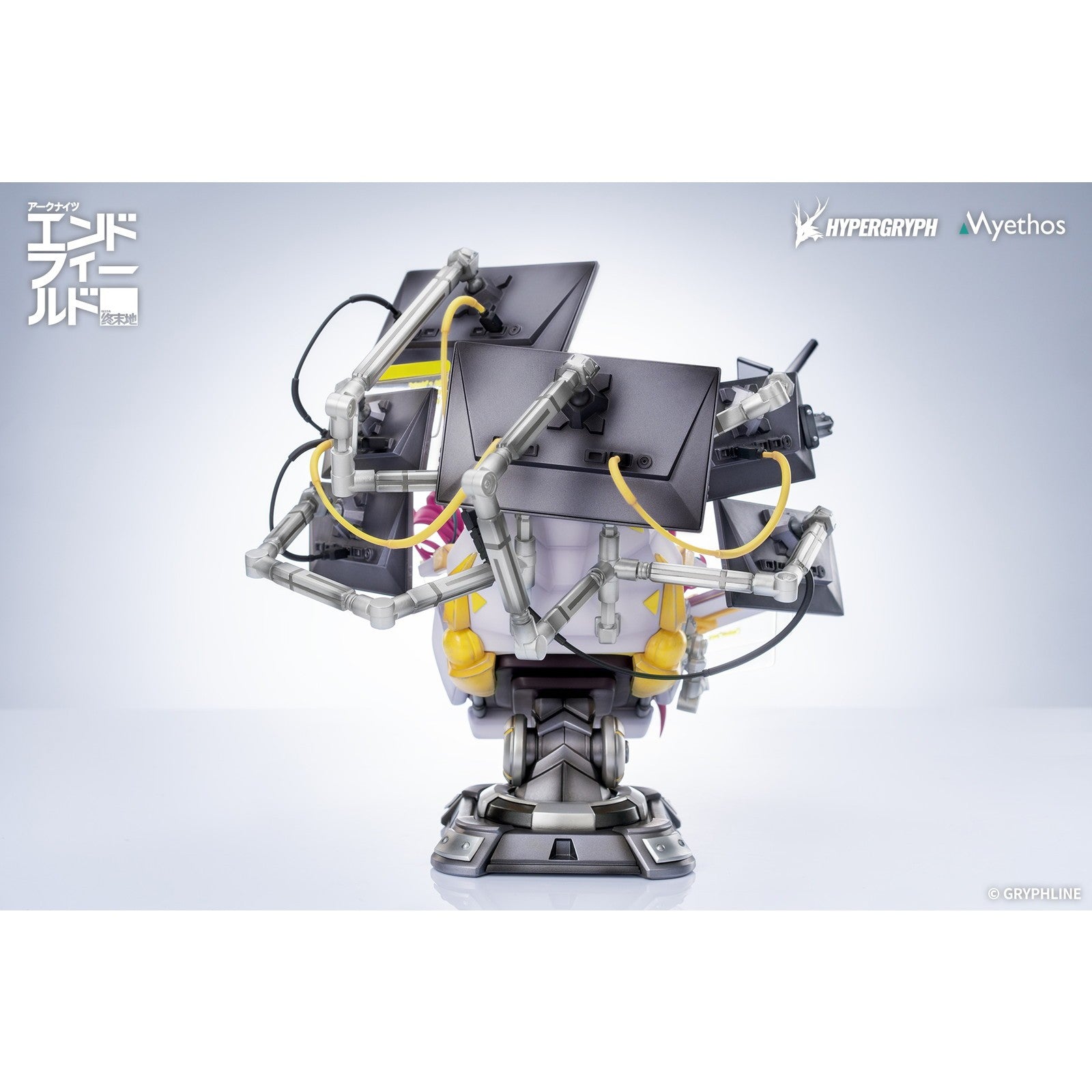 【予約安心出荷】[FIG] イヴォンヌ アークナイツ:エンドフィールド 1/7 完成品 フィギュア Myethos(ミートス)(2026年11月)