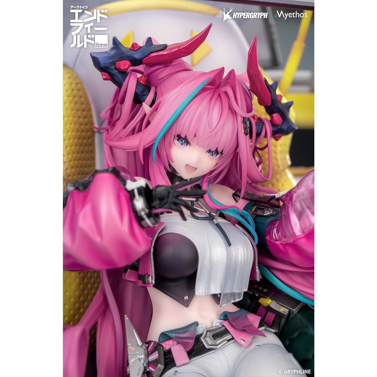 【予約安心出荷】[FIG] イヴォンヌ アークナイツ:エンドフィールド 1/7 完成品 フィギュア Myethos(ミートス)(2026年11月)