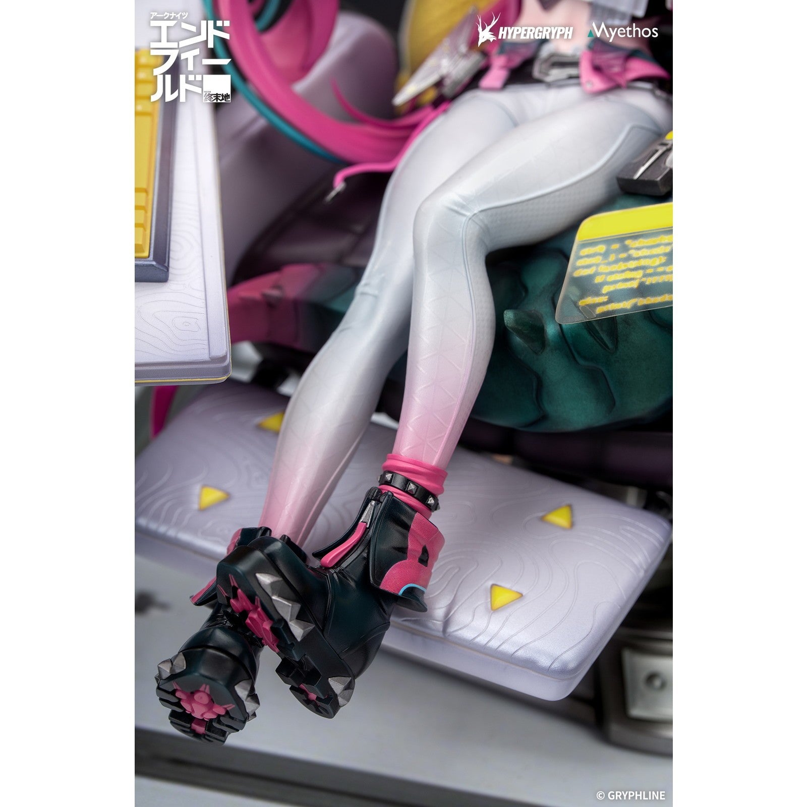 【予約安心出荷】[FIG] イヴォンヌ アークナイツ:エンドフィールド 1/7 完成品 フィギュア Myethos(ミートス)(2026年11月)