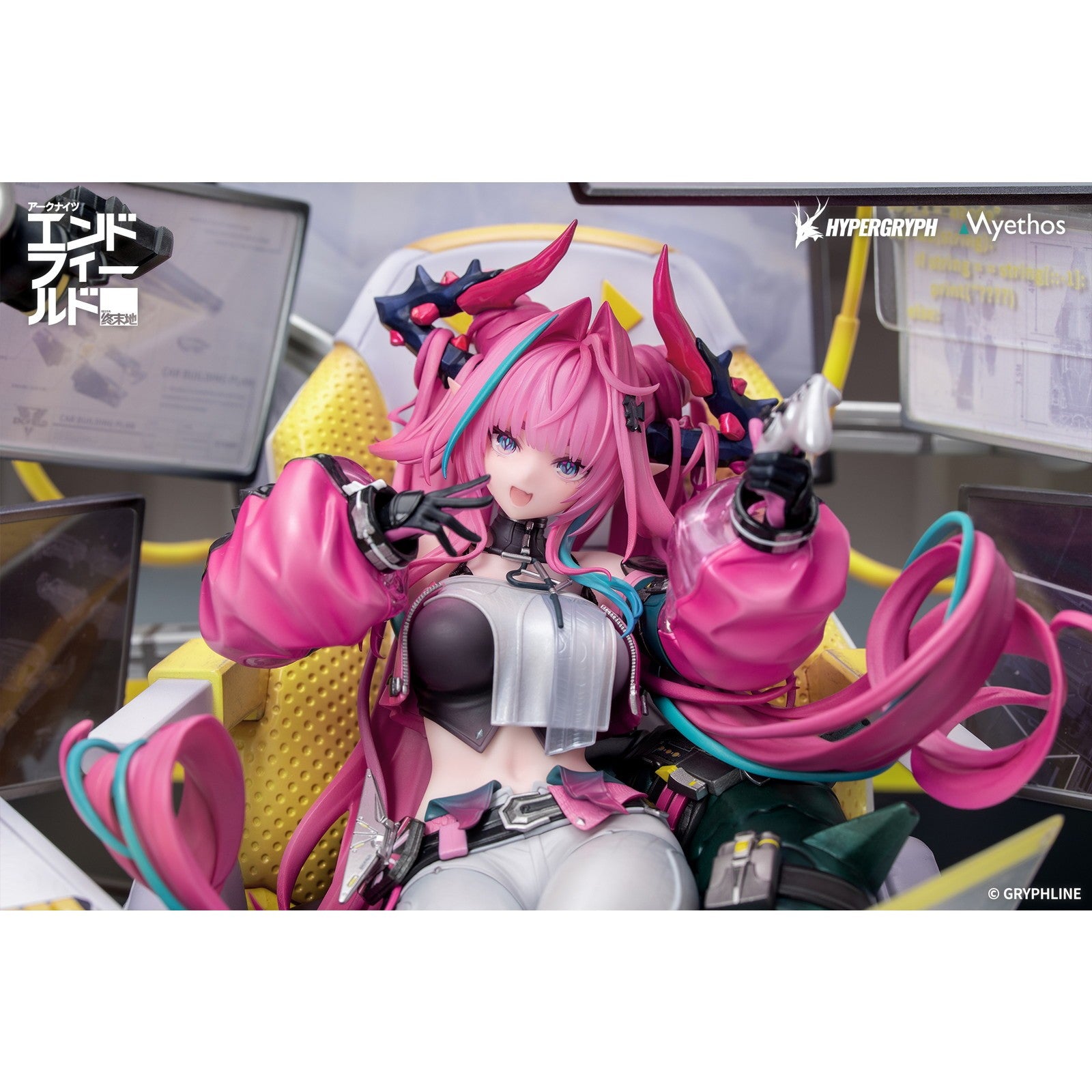 【予約安心出荷】[FIG] イヴォンヌ アークナイツ:エンドフィールド 1/7 完成品 フィギュア Myethos(ミートス)(2026年11月)