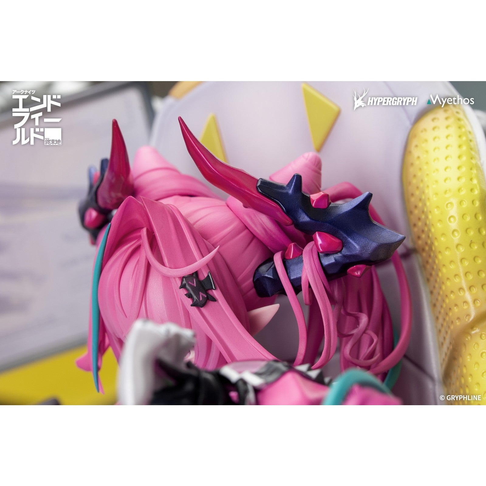 【予約安心出荷】[FIG] イヴォンヌ アークナイツ:エンドフィールド 1/7 完成品 フィギュア Myethos(ミートス)(2026年11月)