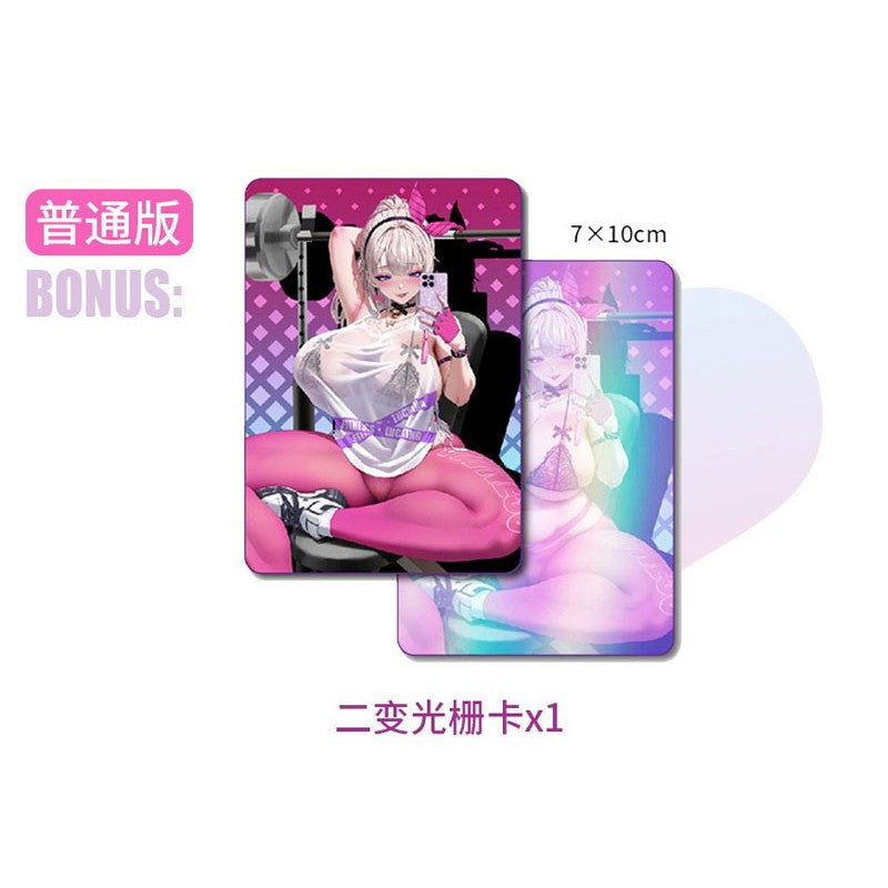【予約安心出荷】[FIG] チェンジングカード付属 今日は胸トレ! illustration by RST 1/6 完成品 フィギュア WILDMELODY(2027年1月)