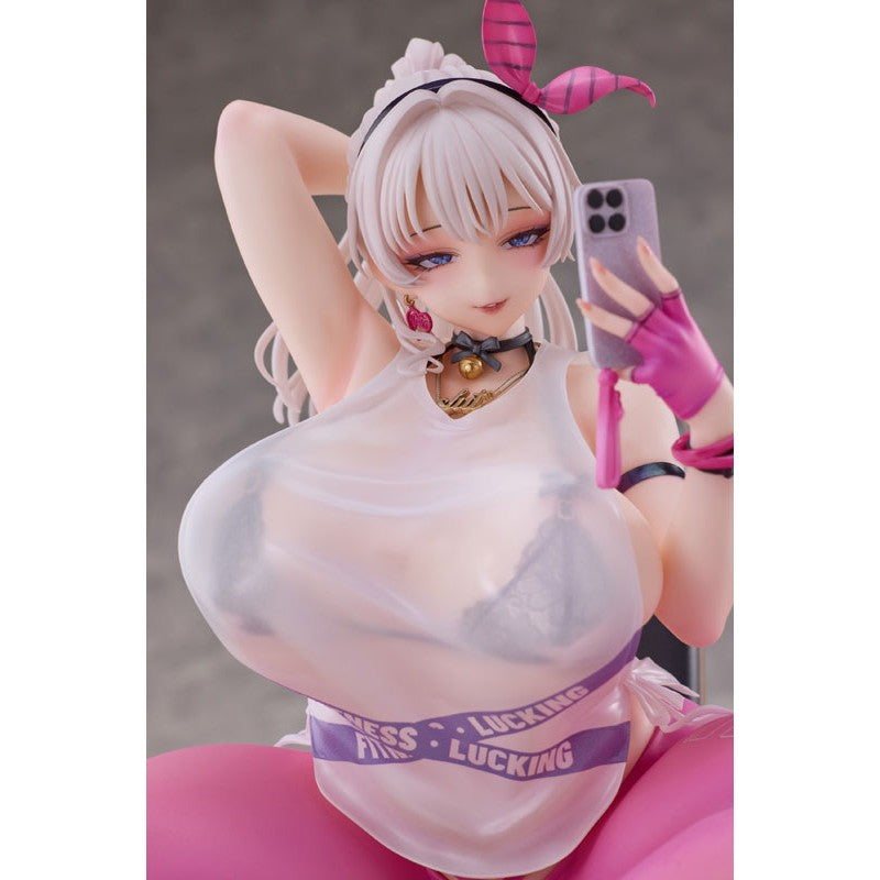 【予約安心出荷】[FIG] チェンジングカード付属 今日は胸トレ! illustration by RST 1/6 完成品 フィギュア WILDMELODY(2027年1月)