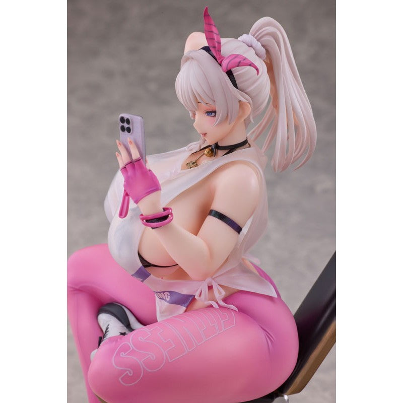 【予約安心出荷】[FIG] チェンジングカード付属 今日は胸トレ! illustration by RST 1/6 完成品 フィギュア WILDMELODY(2027年1月)