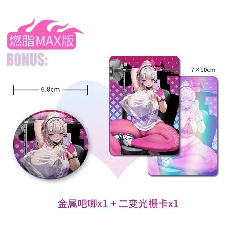 【予約安心出荷】[FIG] チェンジングカード&缶バッジ付属 今日は胸トレ! 豪華版 illustration by RST 1/6 完成品 フィギュア WILDMELODY(2027年1月)