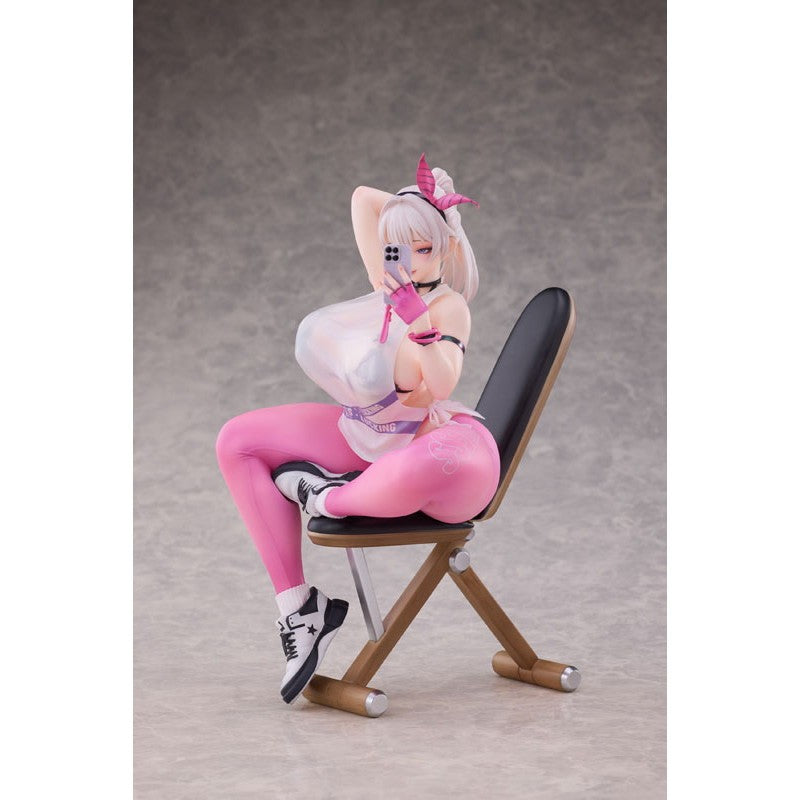 【予約安心出荷】[FIG] チェンジングカード&缶バッジ付属 今日は胸トレ! 豪華版 illustration by RST 1/6 完成品 フィギュア WILDMELODY(2027年1月)