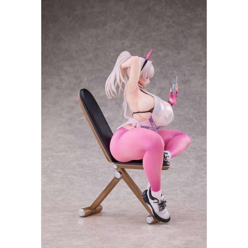 【予約安心出荷】[FIG] チェンジングカード&缶バッジ付属 今日は胸トレ! 豪華版 illustration by RST 1/6 完成品 フィギュア WILDMELODY(2027年1月)