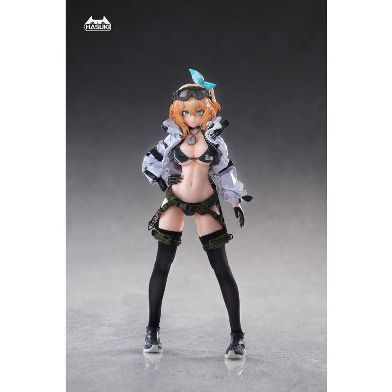 【予約安心出荷】[FIG] pocket artシリーズ PA012 カーディナルブレイド メリーナ 1/12 完成品 アクションフィギュア HASUKI(ハスキ)(2026年12月)