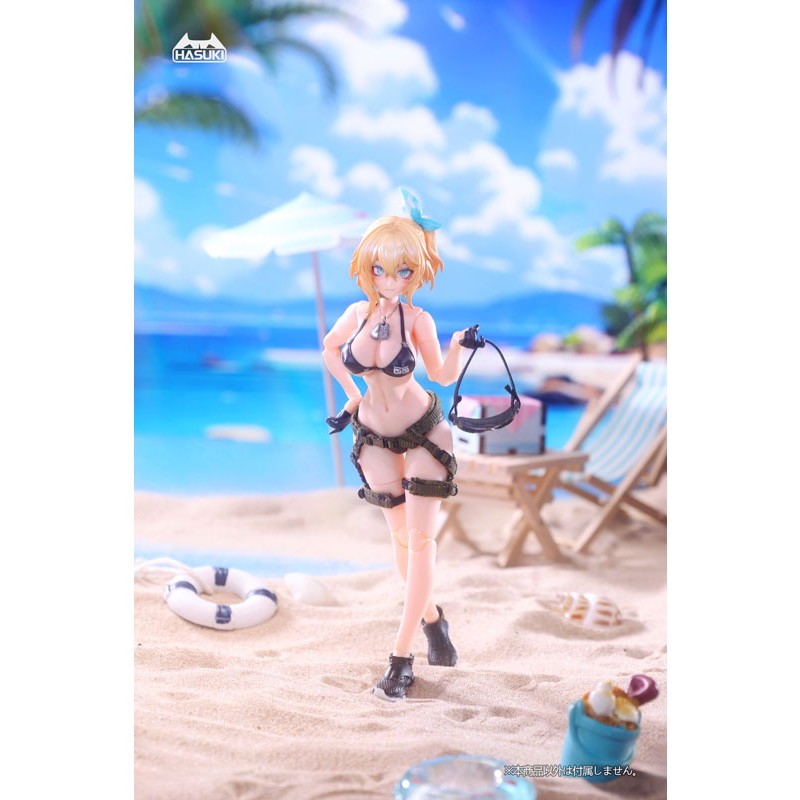 【予約安心出荷】[FIG] pocket artシリーズ PA012 カーディナルブレイド メリーナ 1/12 完成品 アクションフィギュア HASUKI(ハスキ)(2026年12月)