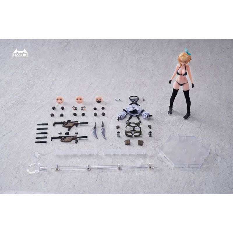 【予約安心出荷】[FIG] pocket artシリーズ PA012 カーディナルブレイド メリーナ 1/12 完成品 アクションフィギュア HASUKI(ハスキ)(2026年12月)