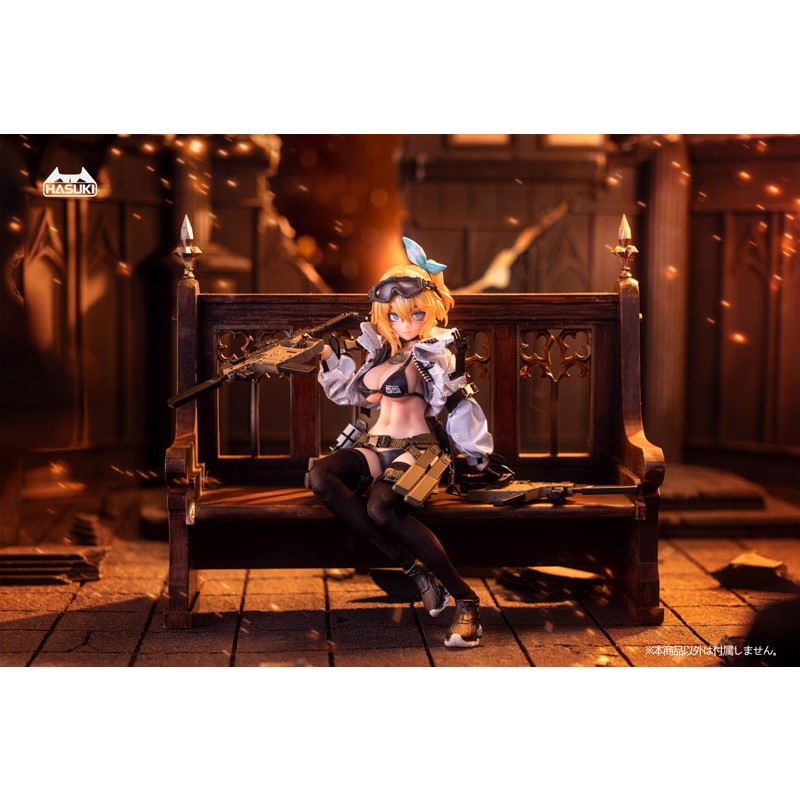 【予約安心出荷】[FIG] pocket artシリーズ PA012 カーディナルブレイド メリーナ 1/12 完成品 アクションフィギュア HASUKI(ハスキ)(2026年12月)