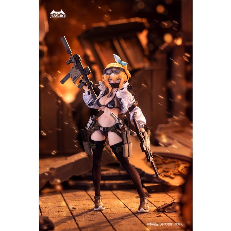 【予約安心出荷】[FIG] pocket artシリーズ PA012 カーディナルブレイド メリーナ 1/12 完成品 アクションフィギュア HASUKI(ハスキ)(2026年12月)