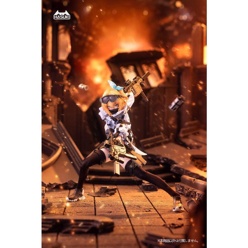 【予約安心出荷】[FIG] pocket artシリーズ PA012 カーディナルブレイド メリーナ 1/12 完成品 アクションフィギュア HASUKI(ハスキ)(2026年12月)