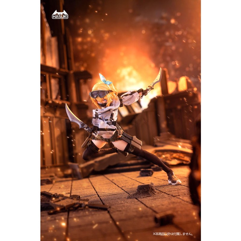 【予約安心出荷】[FIG] pocket artシリーズ PA012 カーディナルブレイド メリーナ 1/12 完成品 アクションフィギュア HASUKI(ハスキ)(2026年12月)
