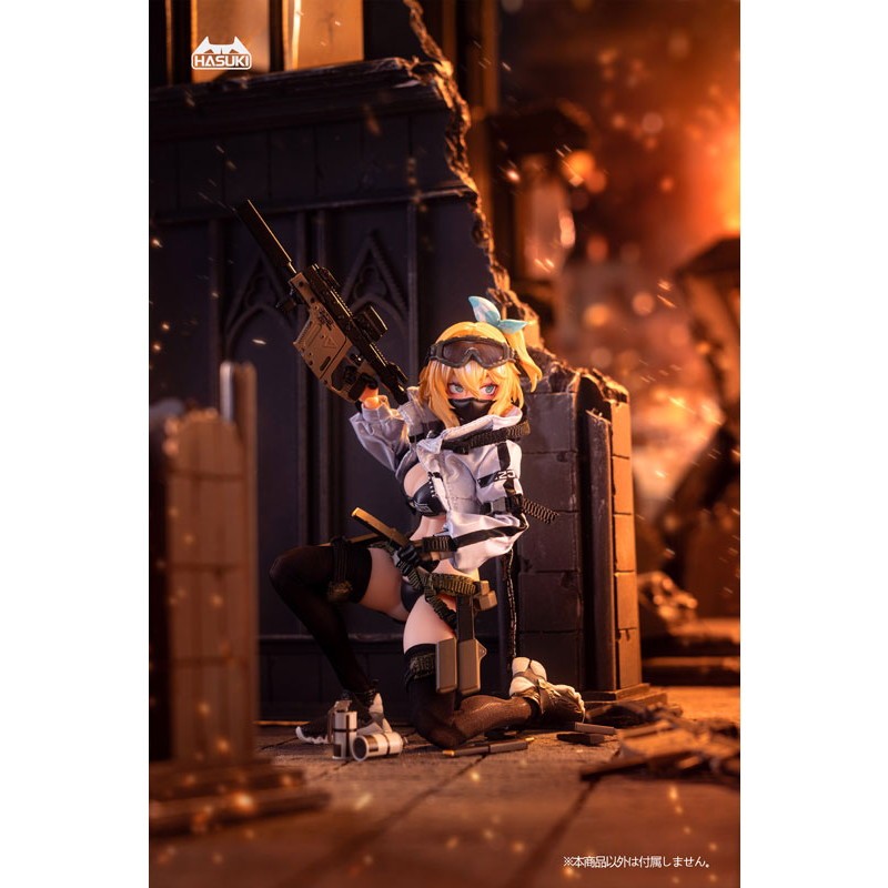 【予約安心出荷】[FIG] pocket artシリーズ PA012 カーディナルブレイド メリーナ 1/12 完成品 アクションフィギュア HASUKI(ハスキ)(2026年12月)