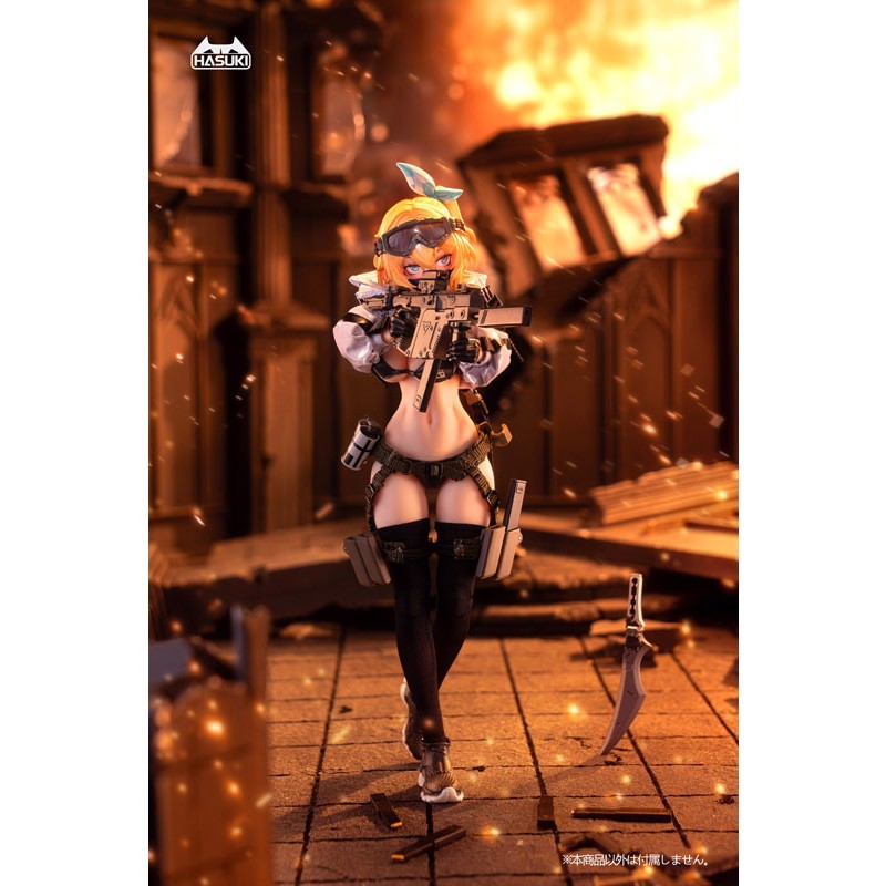 【予約安心出荷】[FIG] pocket artシリーズ PA012 カーディナルブレイド メリーナ 1/12 完成品 アクションフィギュア HASUKI(ハスキ)(2026年12月)