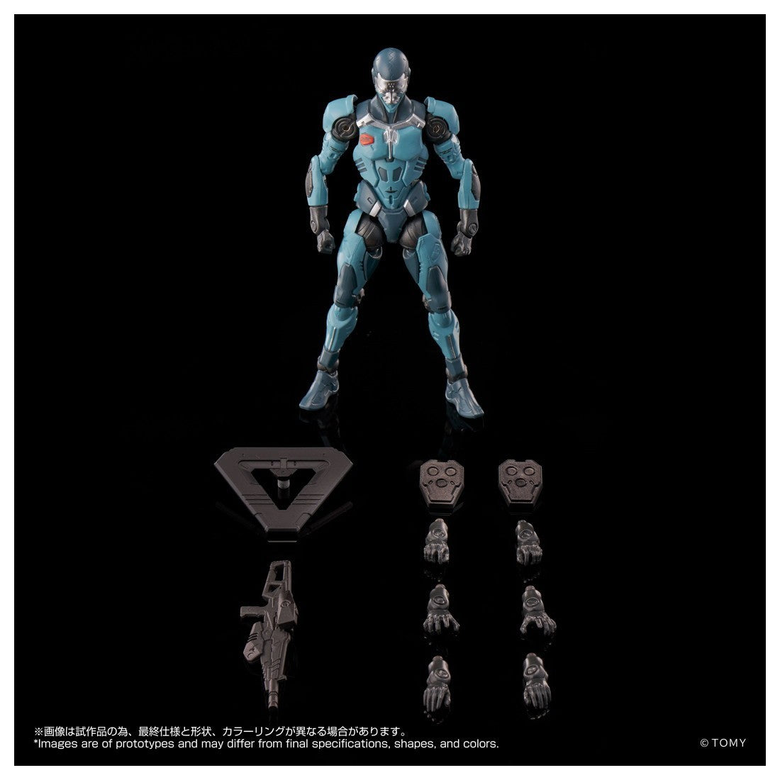 【新品】【お取り寄せ】[FIG] T-SPARK オルタードナノ AN-04 Alt DELTA RING(デルタリング) 完成品 可動フィギュア(094838) タカラトミー(20260831)