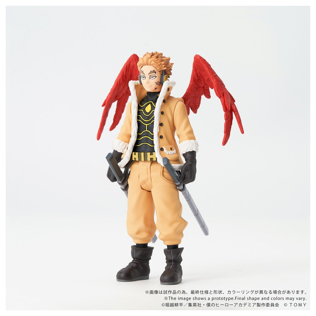 【新品】【お取り寄せ】[FIG] T-SPARK CK-M08 COLLEKAZARO(コレカザロ) ホークス 僕のヒーローアカデミア 完成品 可動フィギュア(094715) タカラトミー(20260831)