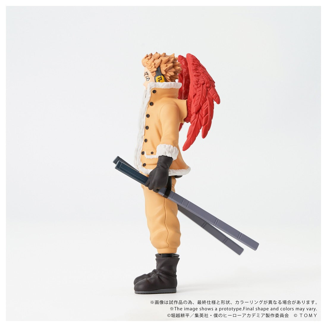 【新品】【お取り寄せ】[FIG] T-SPARK CK-M08 COLLEKAZARO(コレカザロ) ホークス 僕のヒーローアカデミア 完成品 可動フィギュア(094715) タカラトミー(20260831)