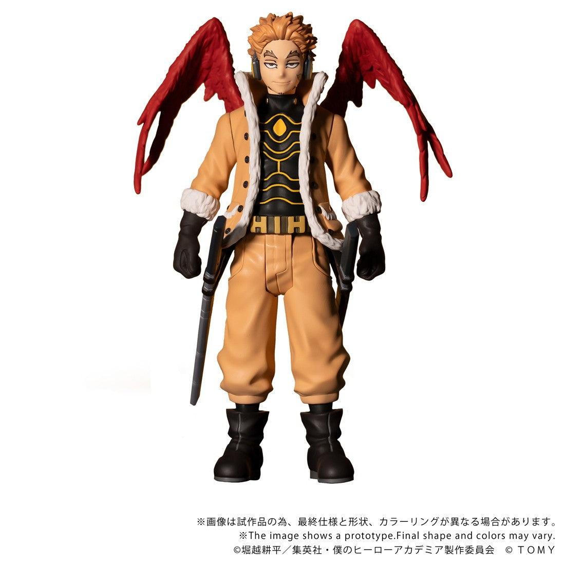 【新品】【お取り寄せ】[FIG] T-SPARK CK-M08 COLLEKAZARO(コレカザロ) ホークス 僕のヒーローアカデミア 完成品 可動フィギュア(094715) タカラトミー(20260831)
