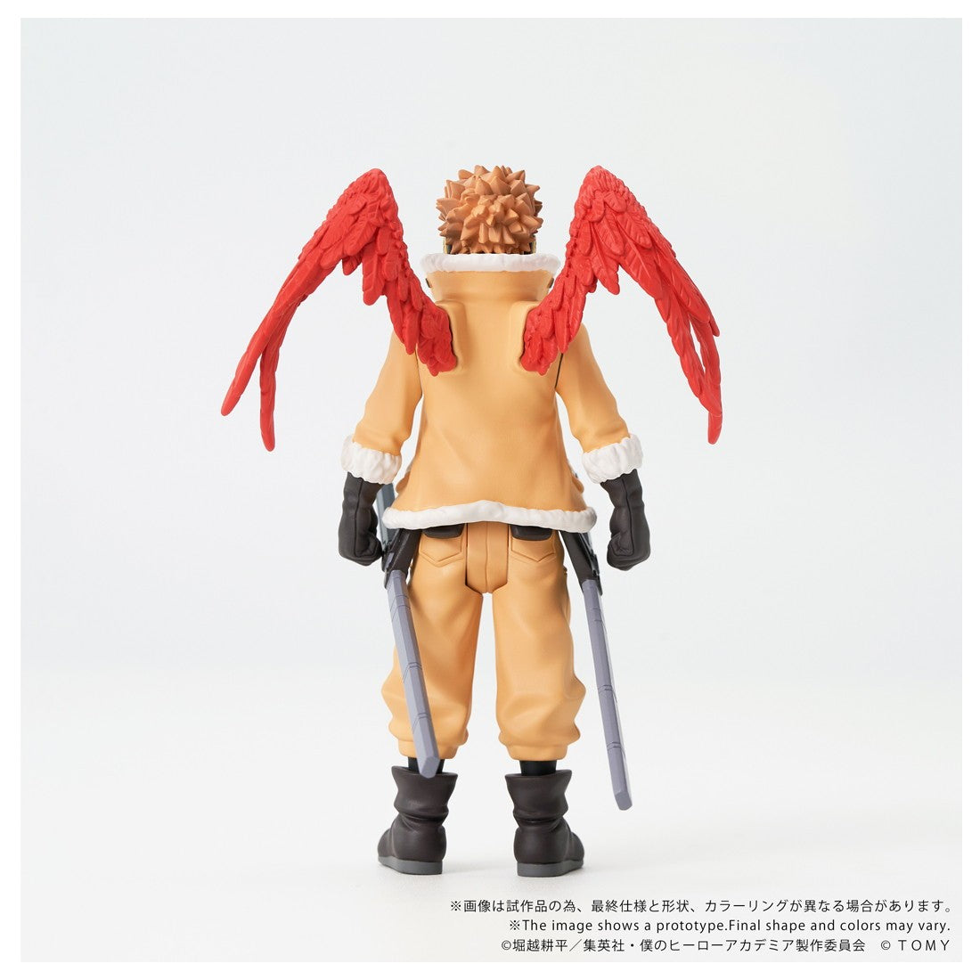 【新品】【お取り寄せ】[FIG] T-SPARK CK-M08 COLLEKAZARO(コレカザロ) ホークス 僕のヒーローアカデミア 完成品 可動フィギュア(094715) タカラトミー(20260831)