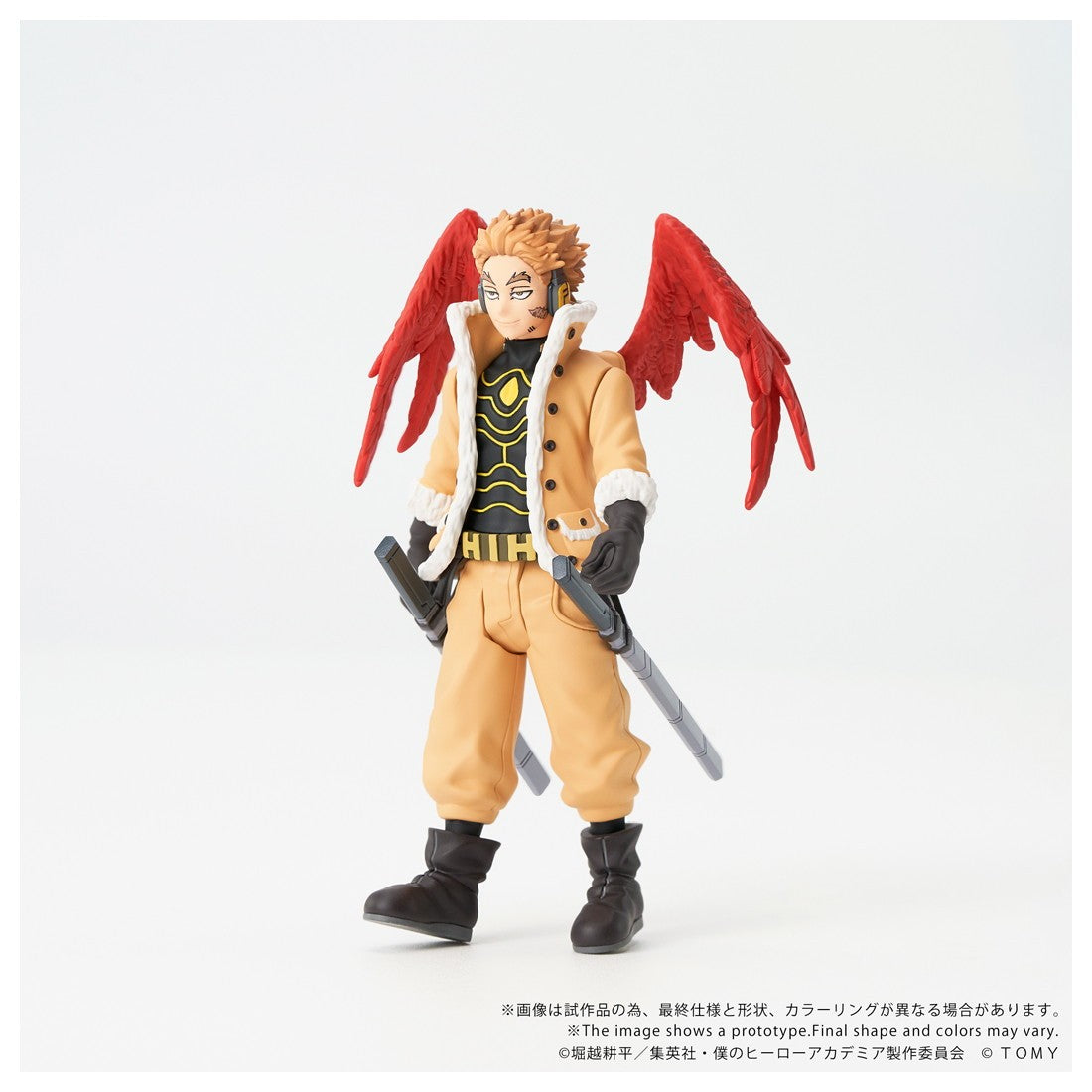 【新品】【お取り寄せ】[FIG] T-SPARK CK-M08 COLLEKAZARO(コレカザロ) ホークス 僕のヒーローアカデミア 完成品 可動フィギュア(094715) タカラトミー(20260831)