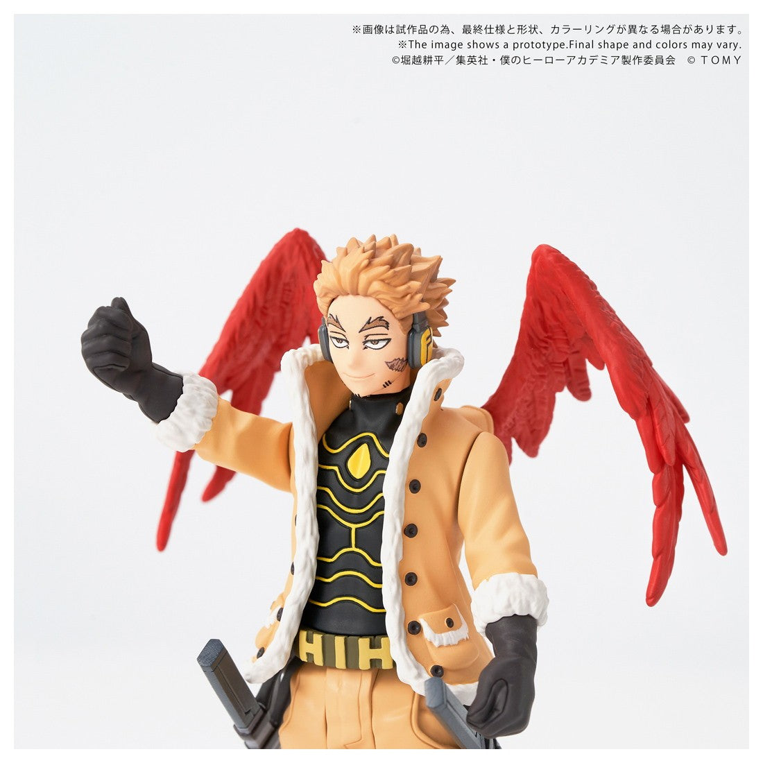 【新品】【お取り寄せ】[FIG] T-SPARK CK-M08 COLLEKAZARO(コレカザロ) ホークス 僕のヒーローアカデミア 完成品 可動フィギュア(094715) タカラトミー(20260831)