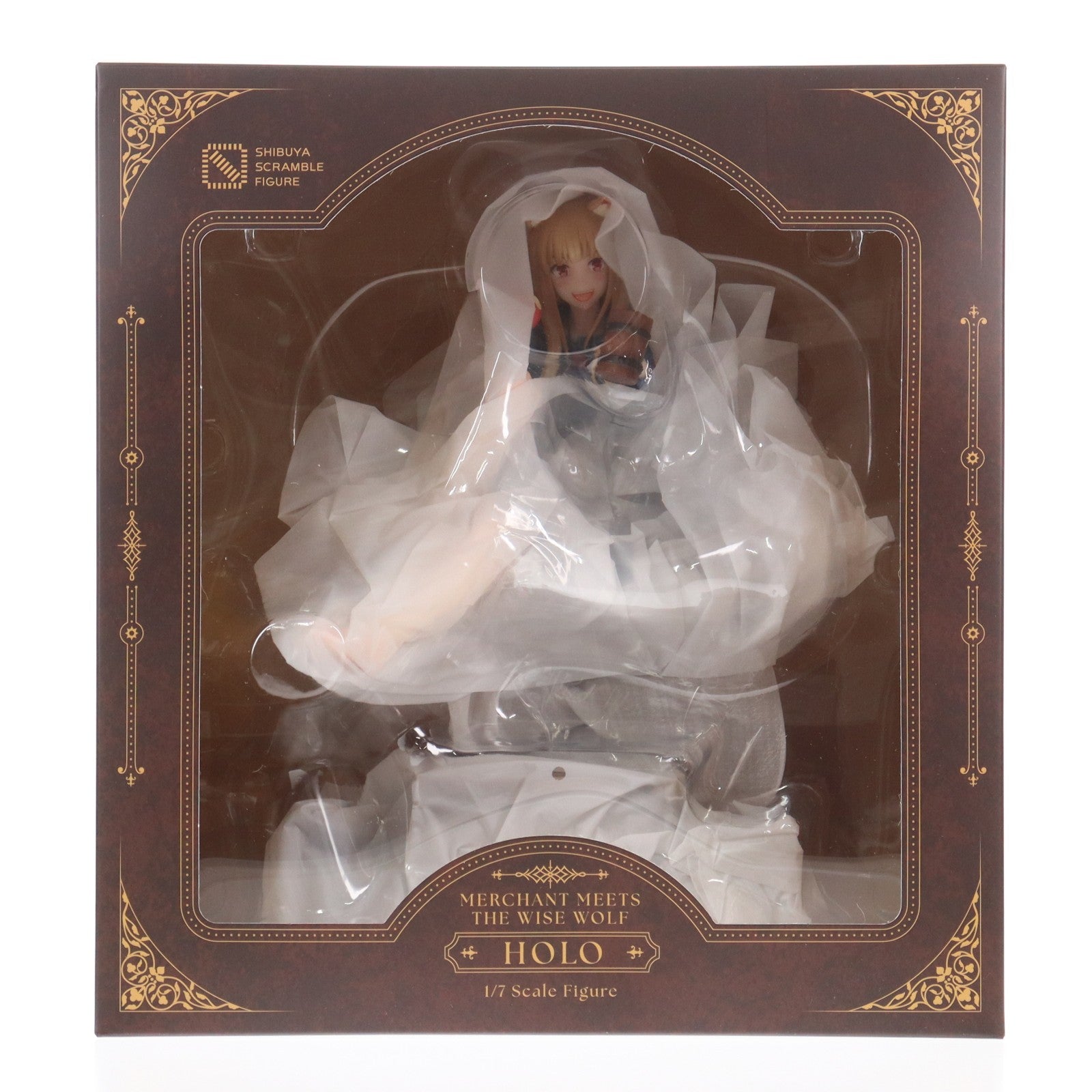 【中古即納】[FIG] SHIBUYA SCRAMBLE FIGURE ホロ 狼と香辛料 MERCHANT MEETS THE WISE WOLF 1/7 完成品 フィギュア eStream(20260110)