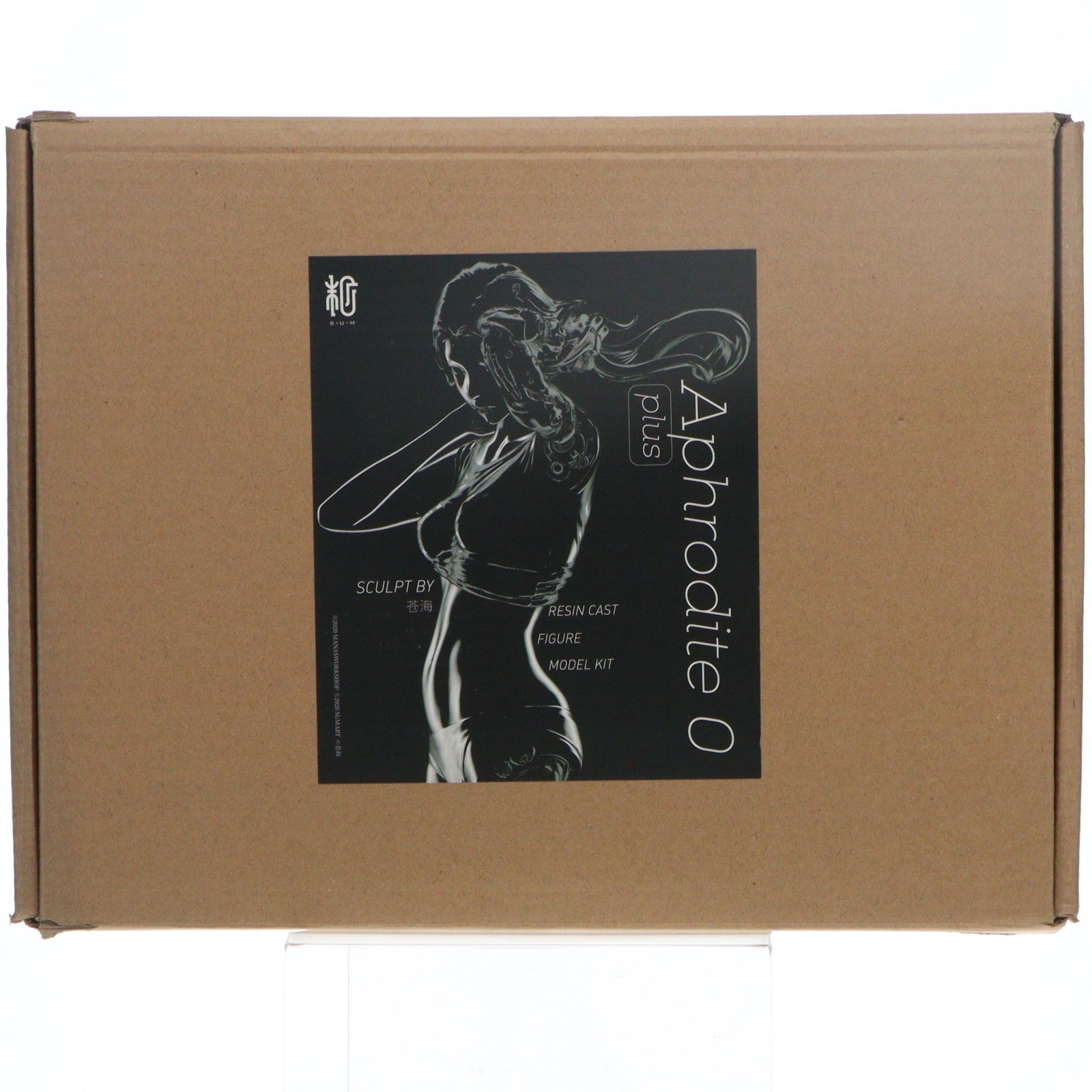 【中古即納】[FIG] Aphrodite(アフロディーテ) 0 Plus 蒼海 1/4 ガレージキット フィギュア Sum-Art(サムアート)(19991231)