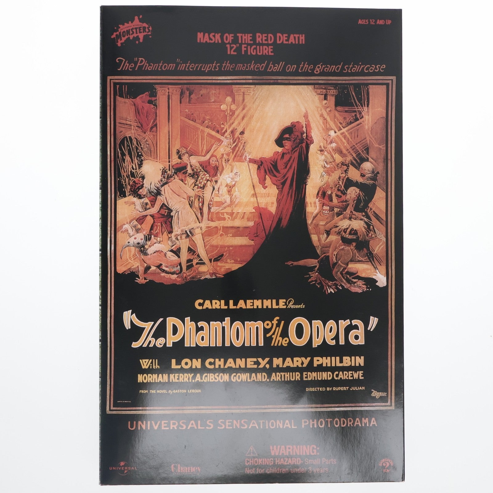 【中古即納】[FIG] Mask Of The Red Death(レッド・デス) オペラ座の怪人 コレクティブル 12インチフィギュア 完成品 可動フィギュア サイドショウ(20021231)