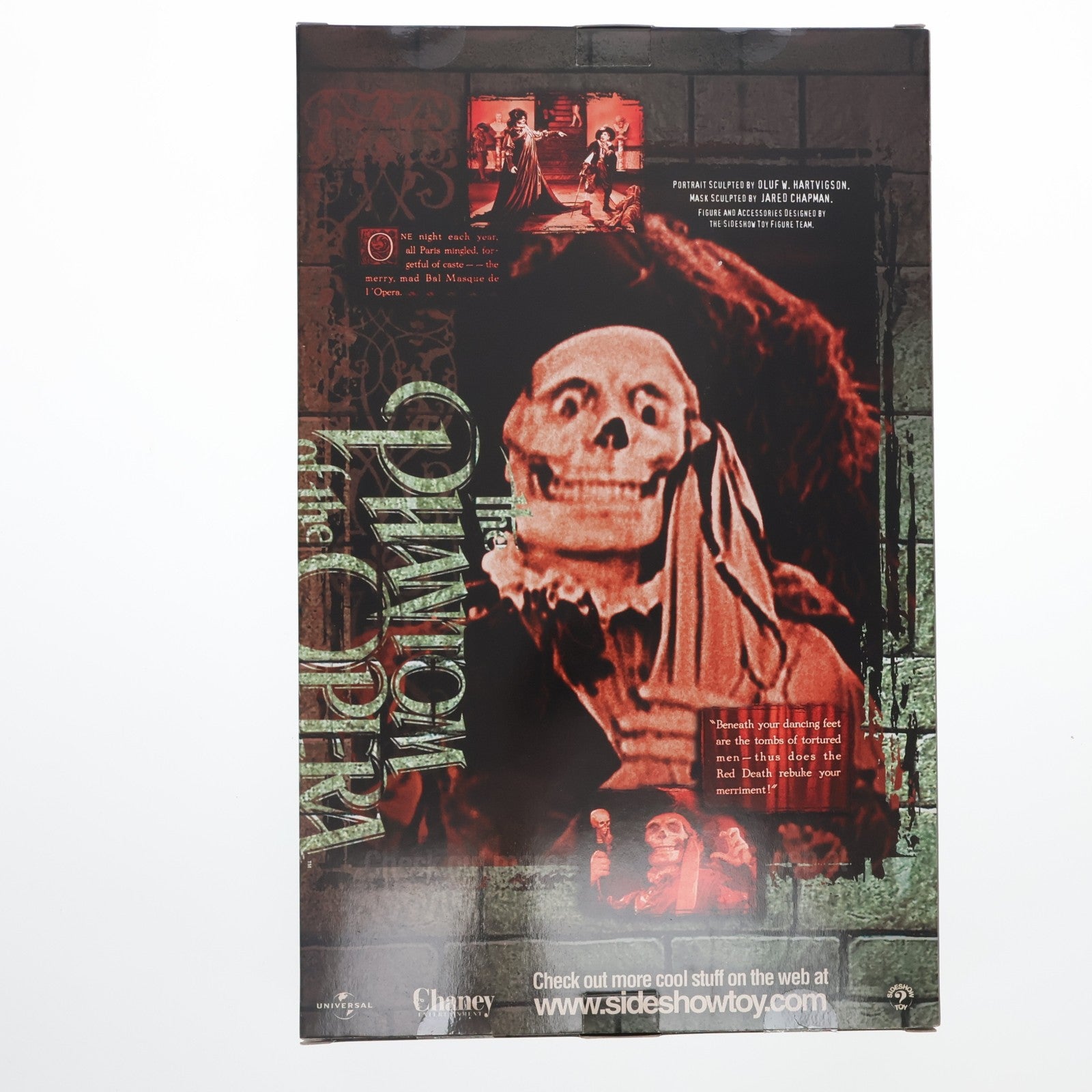 【中古即納】[FIG] Mask Of The Red Death(レッド・デス) オペラ座の怪人 コレクティブル 12インチフィギュア 完成品 可動フィギュア サイドショウ(20021231)