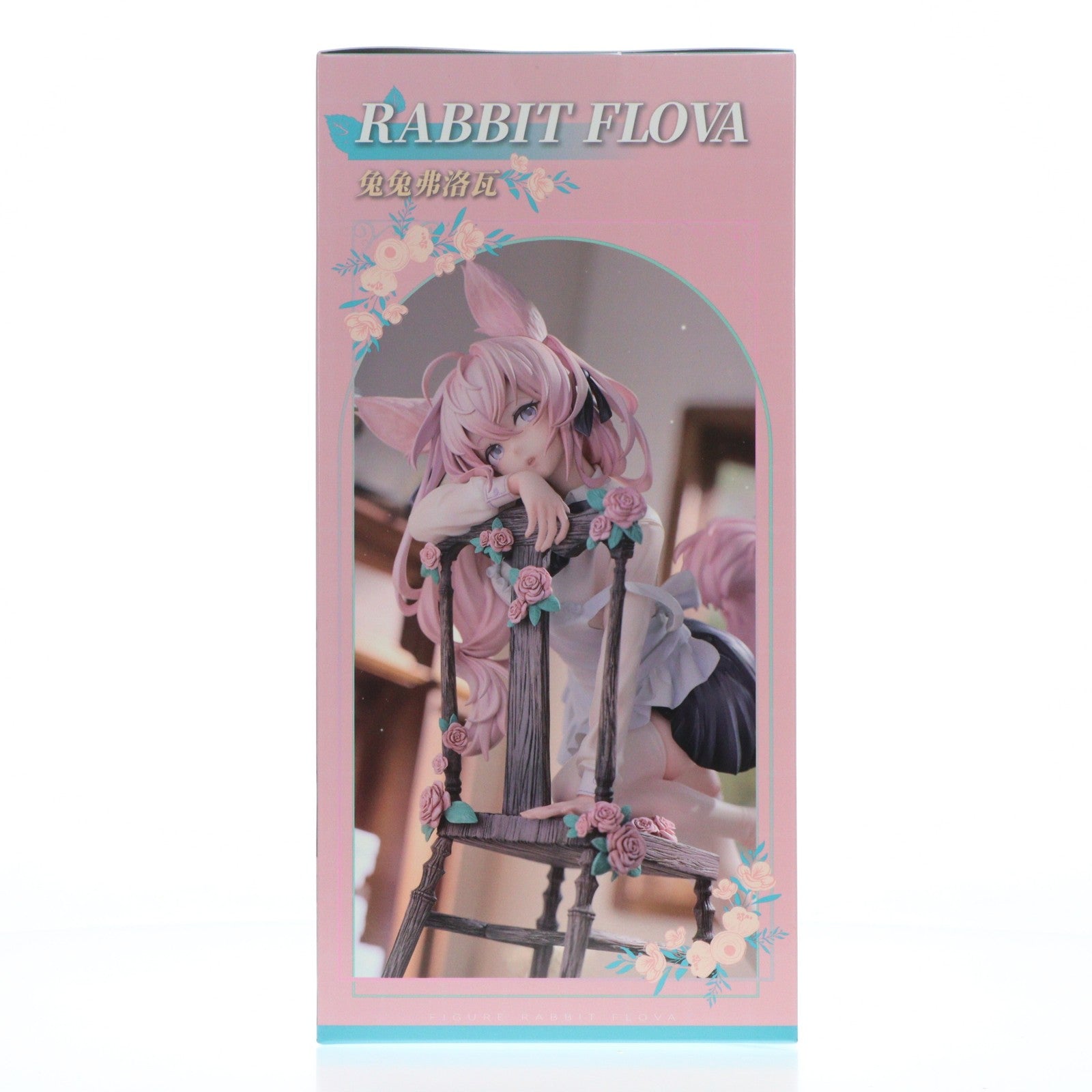 【中古即納】[FIG] 缶バッジ付属 Rabbit Flova 一部流通版 1/7 完成品 フィギュア RIBOSE(核糖文化)(20251031)
