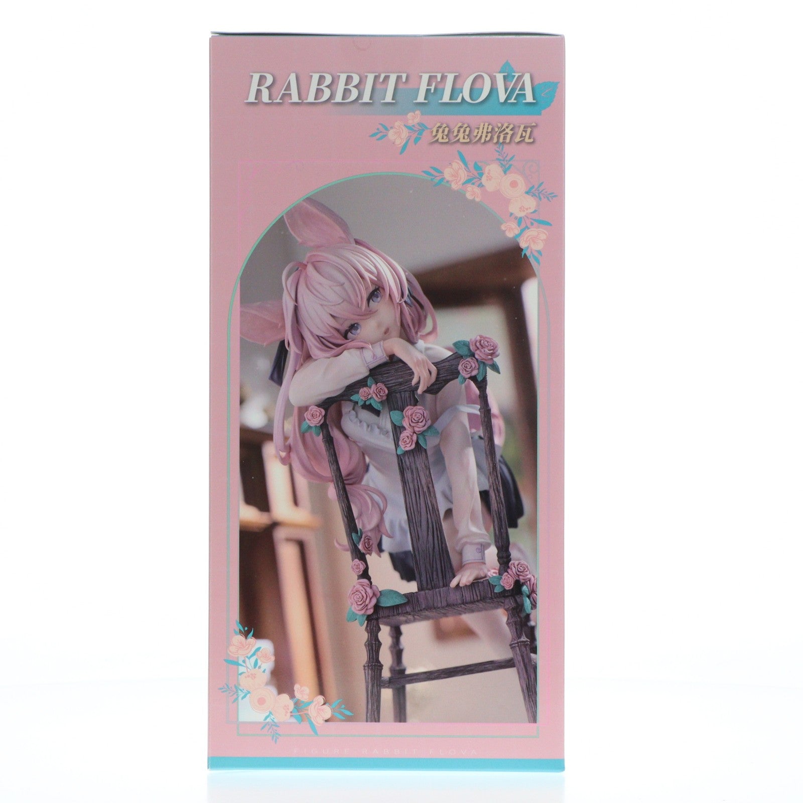 【中古即納】[FIG] 缶バッジ付属 Rabbit Flova 一部流通版 1/7 完成品 フィギュア RIBOSE(核糖文化)(20251031)