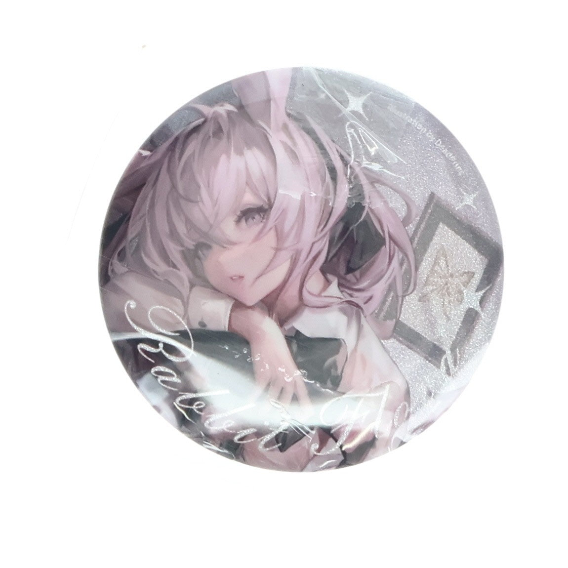【中古即納】[FIG] 缶バッジ付属 Rabbit Flova 一部流通版 1/7 完成品 フィギュア RIBOSE(核糖文化)(20251031)