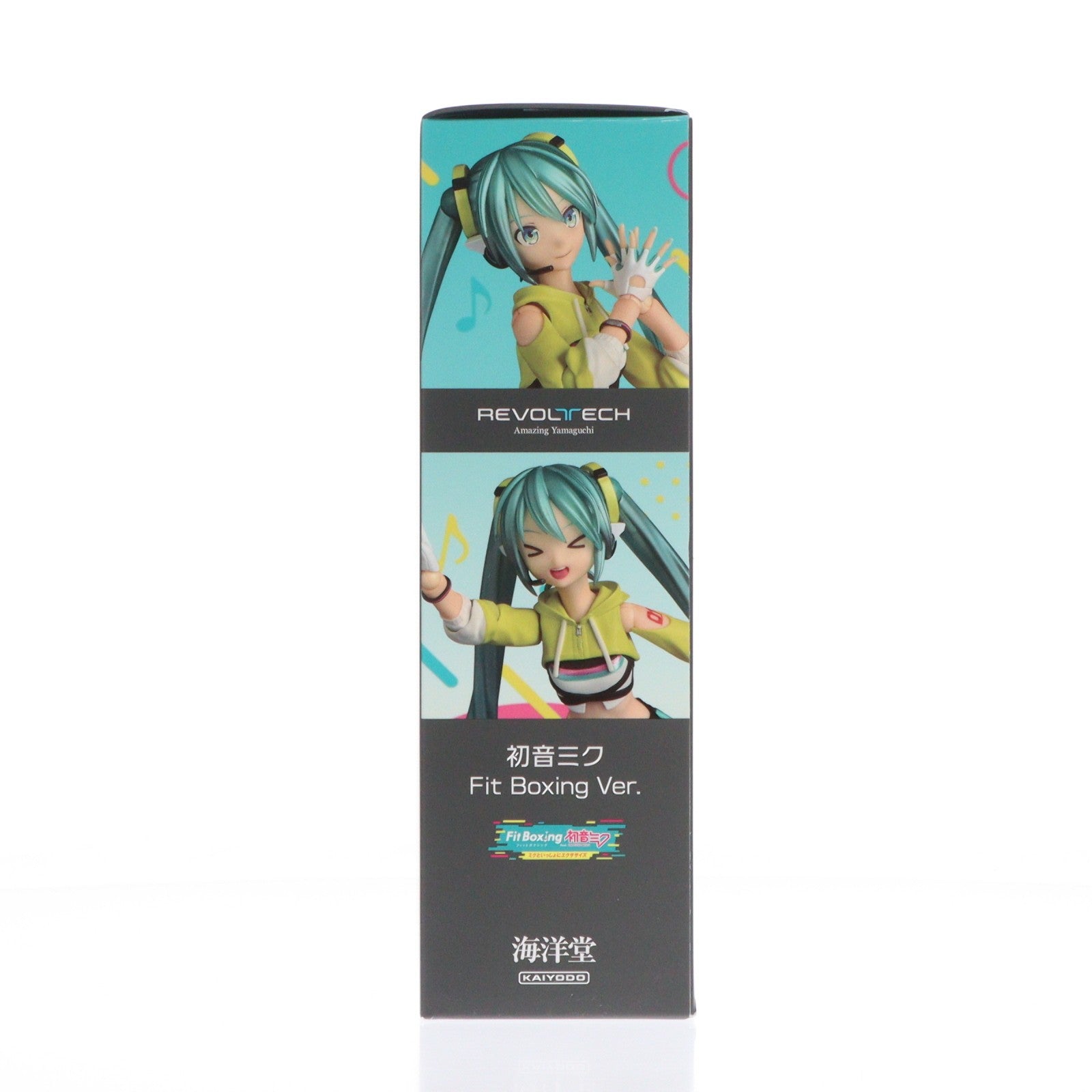 【中古即納】[FIG] リボルテック アメイジング・ヤマグチ 初音ミク Fit Boxing Ver. Fit Boxing feat. 初音ミク -ミクといっしょにエクササイズ- 完成品 可動フィギュア(NR093) 海洋堂(20260130)