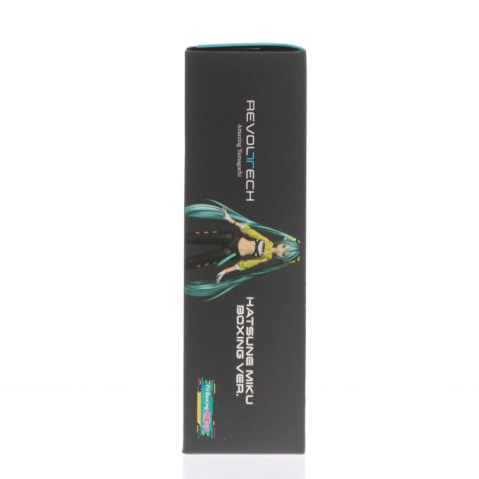 【中古即納】[FIG] リボルテック アメイジング・ヤマグチ 初音ミク Fit Boxing Ver. Fit Boxing feat. 初音ミク -ミクといっしょにエクササイズ- 完成品 可動フィギュア(NR093) 海洋堂(20260130)