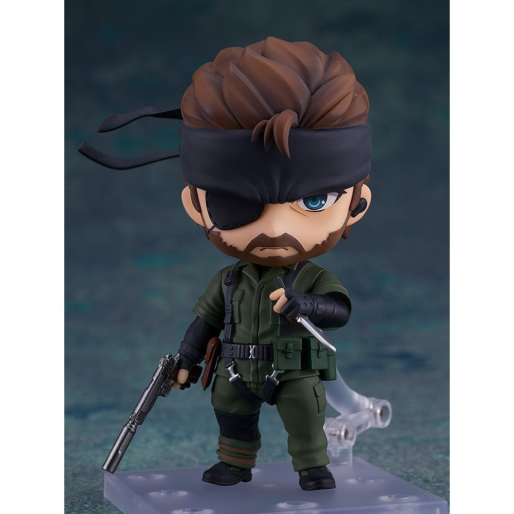 【予約安心出荷】[FIG] ねんどろいど 2942 ネイキッド・スネーク METAL GEAR SOLID Δ: SNAKE EATER(メタルギア ソリッド デルタ: スネークイーター) 完成品 可動フィギュア グッドスマイルカンパニー(2026年6月)