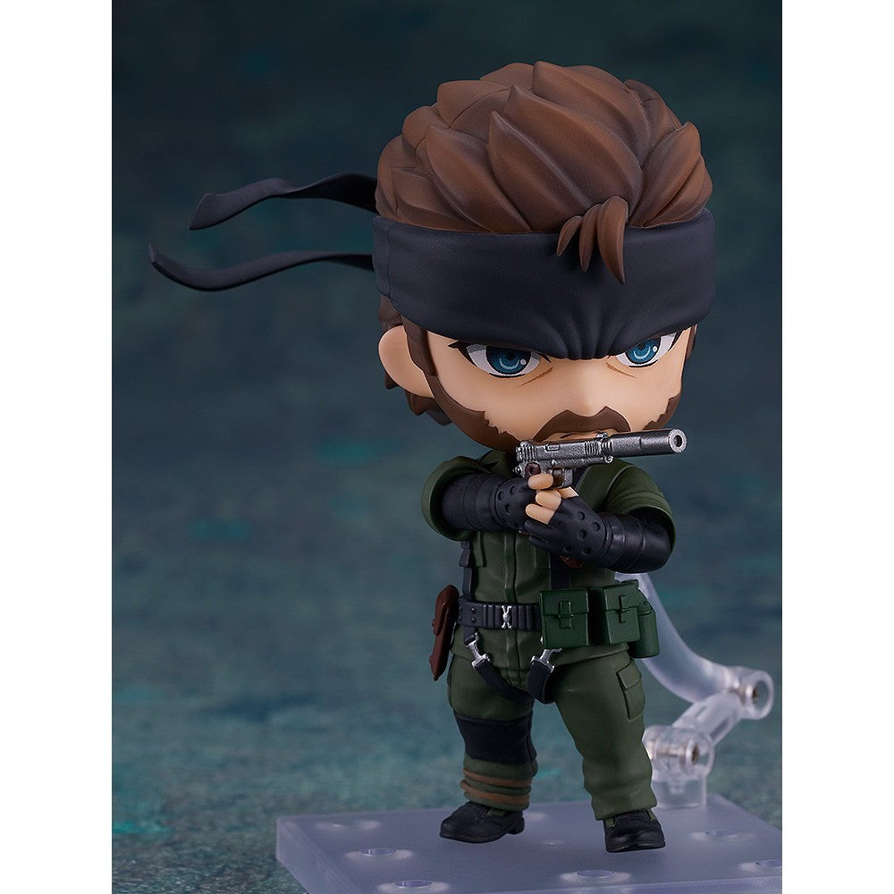 【予約安心出荷】[FIG] ねんどろいど 2942 ネイキッド・スネーク METAL GEAR SOLID Δ: SNAKE EATER(メタルギア ソリッド デルタ: スネークイーター) 完成品 可動フィギュア グッドスマイルカンパニー(2026年6月)