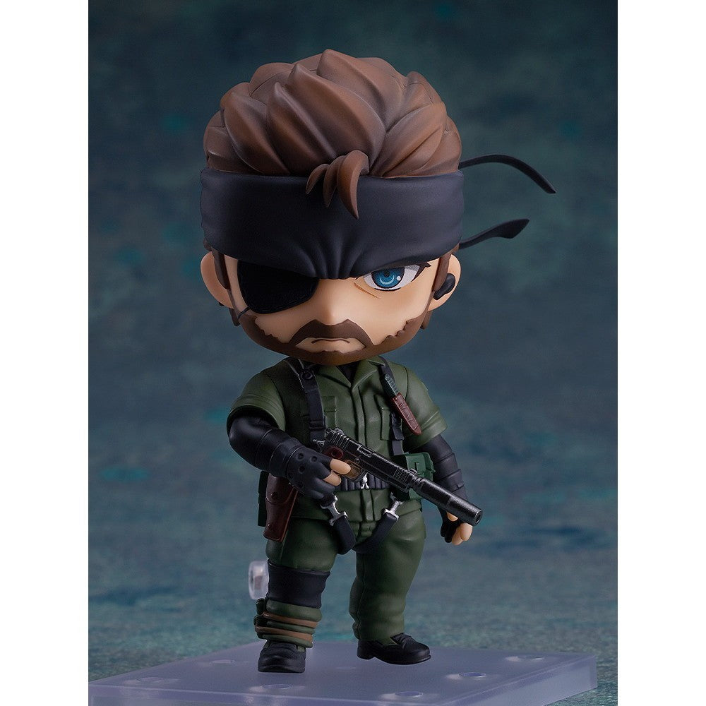 【予約安心出荷】[FIG] ねんどろいど 2942 ネイキッド・スネーク METAL GEAR SOLID Δ: SNAKE EATER(メタルギア ソリッド デルタ: スネークイーター) 完成品 可動フィギュア グッドスマイルカンパニー(2026年6月)