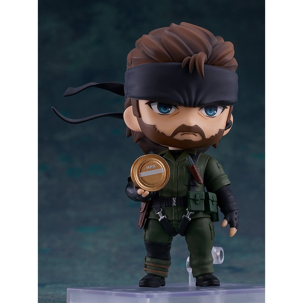 【予約安心出荷】[FIG] ねんどろいど 2942 ネイキッド・スネーク METAL GEAR SOLID Δ: SNAKE EATER(メタルギア ソリッド デルタ: スネークイーター) 完成品 可動フィギュア グッドスマイルカンパニー(2026年6月)