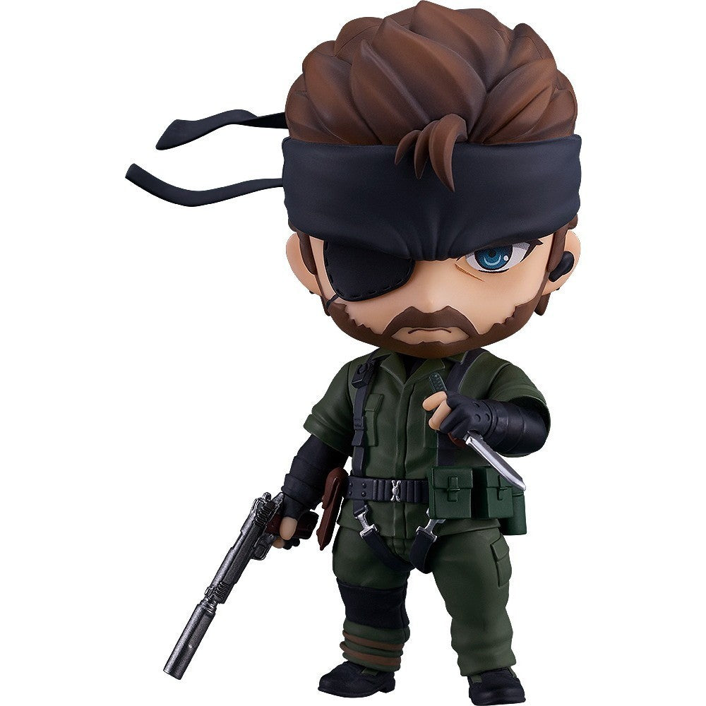 【新品】【お取り寄せ】[FIG] ねんどろいど 2942 ネイキッド・スネーク METAL GEAR SOLID Δ: SNAKE EATER(メタルギア ソリッド デルタ: スネークイーター) 完成品 可動フィギュア グッドスマイルカンパニー(20260630)